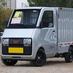 <span class=keywords><strong>Voiture</strong></span> bon marché Auto Petits véhicules à énergie nouvelle Mini camion Cargo Box pour voitures de livraison Wuling E10 EV Nouvelle marque de camionnette électrique - Product Image 3