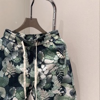 Nouveauté 2025 – Short de plage décontracté pour homme, style américain, tendance, coupe ample, motif floral, séchage rapide, en nylon/cachemire, avec cordon de serrage