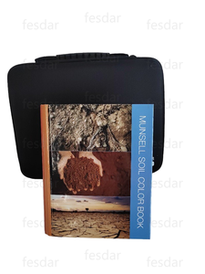 Tabla de colores del suelo impermeable para científicos del suelo, <span class=keywords><strong>agrónomos</strong></span> e investigaciones geotécnicas - Product Image 3