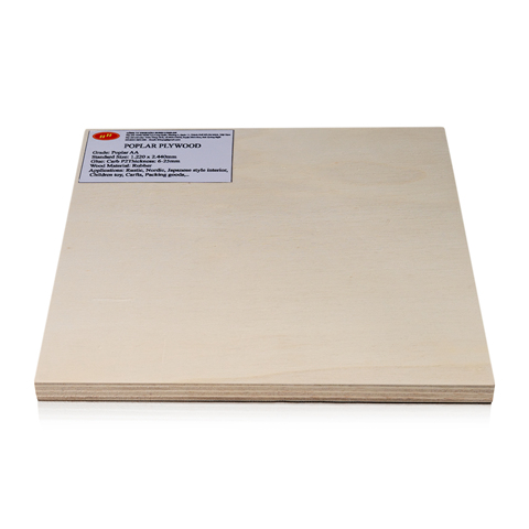 First Class AA Standard Furniture Plywood Faced Shuttering Wood Poplar E0 Formaldehyde Construction Wholesale Manufacturing