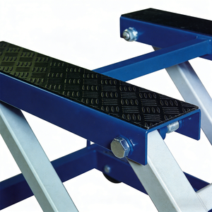 Cric de levage de pied de <span class=keywords><strong>moto</strong></span> 1500lbs, outils de levage d'<span class=keywords><strong>atelier</strong></span> de Table de cric de plancher - Product Image 4
