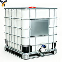Machine entièrement automatique de soufflage corps creux à trois couches HDPE pour réservoirs IBC
