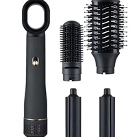 Styler professionnel de salon ionique 5 en 1 Brosse sèche-cheveux Haute vitesse Sèche-cheveux à séchage rapide Ensemble de coiffage