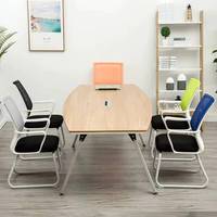 Chaise de bureau visiteur en maille, moderne, réglable en hauteur, couleurs personnalisées, vente directe d'usine, prix abordable