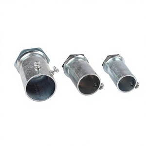 Meilleur <span class=keywords><strong>prix</strong></span> - Connecteur de conduit en acier inoxydable robuste, résistant à la corrosion, adaptateur galvanisé pour installation <span class=keywords><strong>électrique</strong></span> - Product Image 5