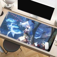 Tapis de souris XXL de haute qualité, personnalisé, imperméable, pour jeux vidéo, bureau, accessoires informatiques, vente chaude