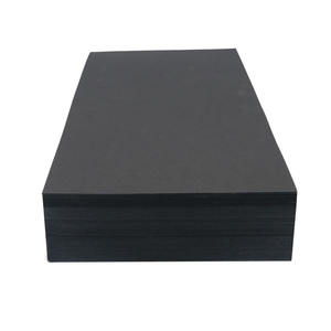 Álbum de Fotos de Cartón Negro con Papel Grueso de Pulpa Química-Mecánica Reciclable - Product Image 1