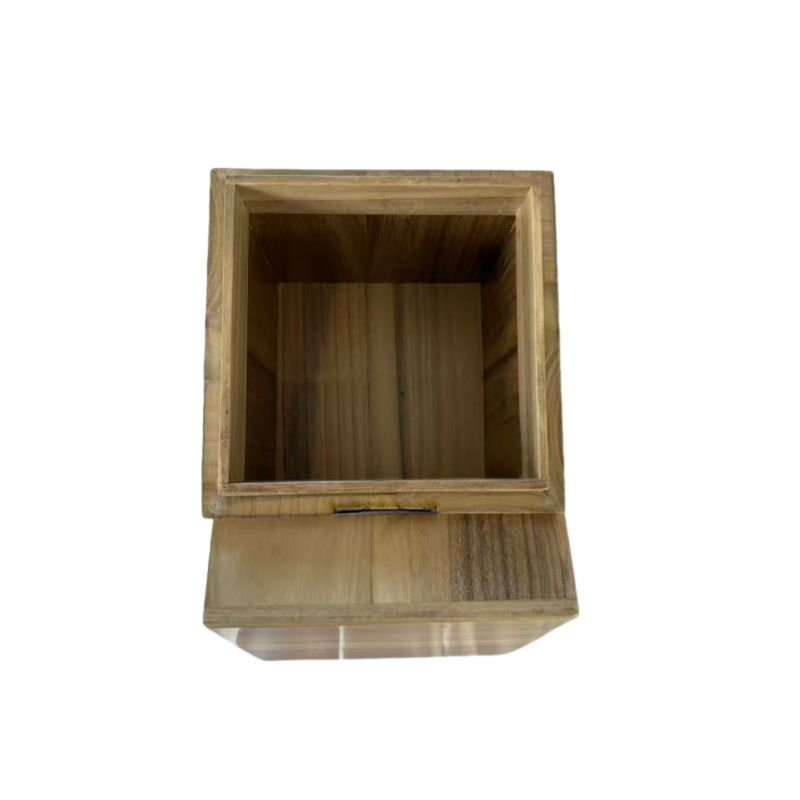 Wholesale Custom Solid Wood Coffin Urn | Eco-Friendly Funeral Supplies | Jiajiuhui Model JJHU30