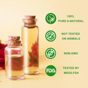 Custom Private Label Bulk Carrier Oils Semente Preta Jojoba Abacate Doce Amêndoa Óleo Corporal Pele - Product Image 4