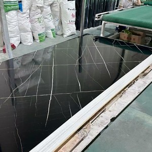 Decoration Material UV Marble Designs <strong>PVC</strong> Wall Panel - Product Image 1