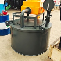 Séparateur électromagnétique refroidi à l'huile RCDE à faible consommation d'énergie et faible bruit pour l'élimination des ferrailles dans les usines de préparation du charbon