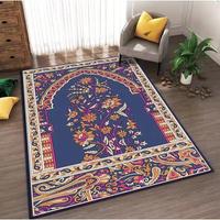 Tapis de prière islamique personnalisé écologique, portable, lavable, fabriqué en Chine, articles cadeaux islamiques
