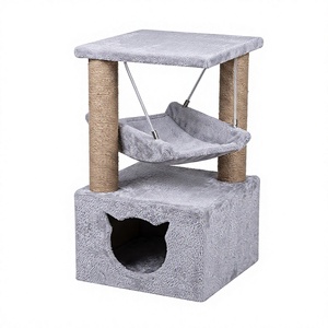 Torre de Juego y Descanso para Gatos con Diseño Divertido - Product Image 1