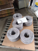 SZADP Precio de fábrica Cable UTP Sólido CAT5 Cabo UTP 24AWG Cable de red interior/exterior Funciona 305 m CAT5E Cable Precio