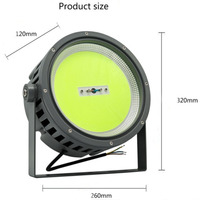 Promotion : Lampe de pêche LED IP66 1200W pour bateau, flottante, pour attirer calamar et thon, lumière bleue pour pêche en eau profonde