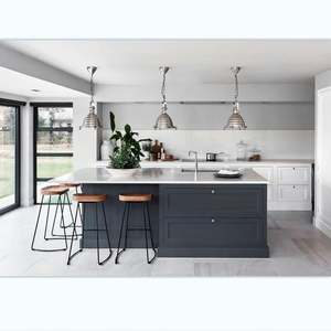 Armoire de cuisine antique européenne YAMAN avec armoire murale haute - Product Image 3