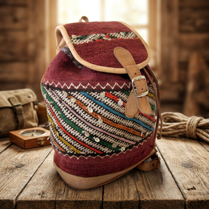 Handmade Kilim <b>Backpack</b> - Product Image 4