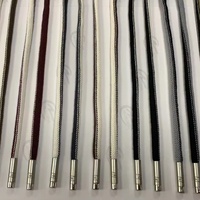 Usine En Gros 1cm Cordon Plat Lacets 10mm 15mm Multi-Fonction Corde Plate pour Vêtements et Vêtements Cordon Type Polyester