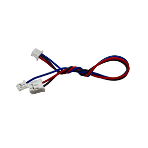 Conjuntos de cables al por mayor de fábrica 120mm Mini-Fit JST 2,0 PH 2 pines a 1,0 SH Conector de 3 pines Cables de arnés de cables de terminal - Product Image 6