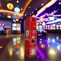 Machine à jetons de jeu vidéo pour salles de jeux et salles d'arcade urbaines, qualité d'exportation, structure de châssis pour un joueur