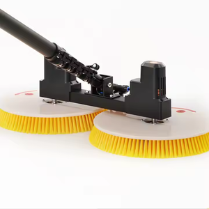 Solar Robot Cleaning Machine Equipment Telescopic Brush for Solar Cleaning System <b>Kit</b> - Product Image 2