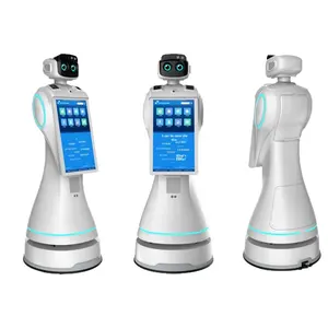 Museo comercial Exposiciones Ciencia Tecnología Robot Inteligente Bienvenida Explicación Guía de voz - Product Image 3