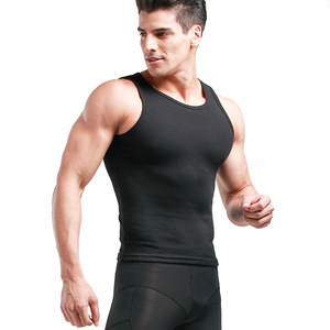 Camiseta personalizada de secado rápido para hombre, camiseta sin mangas para gimnasio y Fitness para hombre, <span class=keywords><strong>nueva</strong></span> ropa deportiva para hombre - Product Image 4