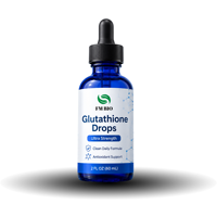 Complément Liquide Avancé de Glutathion en Gouttes avec Vitamine C & Formule Nutritionnelle Beauté – Vente en Gros de Gouttes de Glutathion