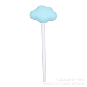 Stylo en forme de nuage mignon en mousse PU, idéal pour les activités promotionnelles et les cadeaux - Product Image 2