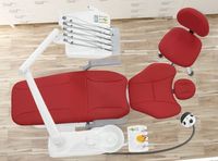 Fauteuil dentaire électrique portable intégré, équipement dentaire