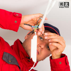 Ruban adhésif électrique noir Ximeng en PVC, 9 m, résistant aux hautes températures, ignifuge, isolant, imperméable, grand rouleau - Product Image 3