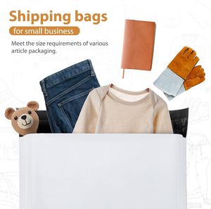Sobres de Envío de Polietileno, Bolsas Personalizadas Autosellables, Mayor Durabilidad, Multiusos, Mantienen los Artículos Seguros y Protegidos - Product Image 3