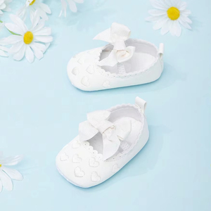 Nouvelles Chaussures de Princesse Confortables à Nœud pour Bébé, Antidérapantes, pour l'Intérieur - Product Image 5