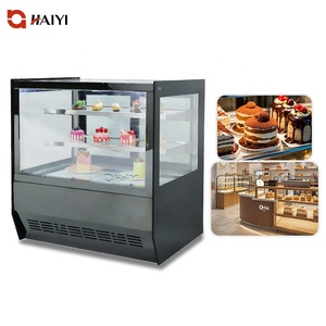 Thương mại ngự<span class=keywords><strong>c</strong></span> Tủ đông bánh bánh hiển thị tủ lạnh Showcase bánh Tủ đông hiển thị cho bánh sử dụng - Product Image 2