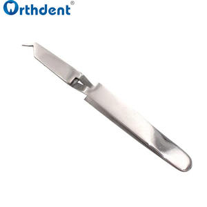 1 pz supporto ortodontico dentale pinzetta tubo buccale incollaggio Placer odontoiatria articolare pinzette di carta per strumenti per la cura dei denti - Product Image 5