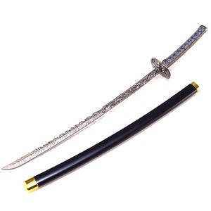 <span class=keywords><strong>Elden</strong></span> <span class=keywords><strong>Ring</strong></span> Toys Katana 26cm 45g Metal Crafts Toys Mini Sword Kids Gifts Home Decor - Product Image 1