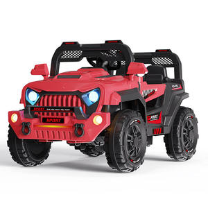 Auto Eléctrico Todoterreno de 12V para Niños de 1 a 9 Años, con 4 <span class=keywords><strong>Ruedas</strong></span>, Control Remoto, Modelo de <span class=keywords><strong>Autobús</strong></span>, Juguete para Niños - Product Image 2