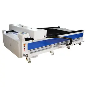 Grande máquina de corte do laser do metaloide da tabela CM1325 com poder grande para o couro acrílico de madeira