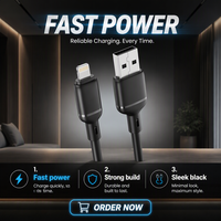 Cable de Datos Tipo-C de Carga Rápida PD de 100W 6A, TPE Trenzado, para Teléfono Móvil, Banco de Energía, Computadora y Tableta