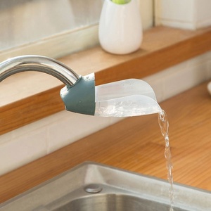 Nouvelle rallonge de robinet 2026 pour cuisine, tête anti-éclaboussures, lavage de la vaisselle, rallonge allongée, déviation d'eau, <span class=keywords><strong>douche</strong></span> de salle de bain - Product Image 3