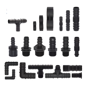Sistema di irrigazione a goccia T tipo Tee 16mm Pe a goccia connettore di irrigazione raccordo tubi di irrigazione e accessori - Product Image 4