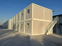 Casas Modulares Modernas en Contenedores, Transpirables, de Rápida Construcción, Ecológicas, Soluciones de Vivienda para Exteriores, Mercados Globales, Ensamblaje Rápido, Prefabricadas