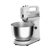 Mélangeur électrique de cuisine 4L Machines à pétrir les gâteaux et la pâte sur pied avec bol mélangeur pour la boulangerie et la pâtisserie