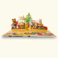 Personnalisation de cadeaux de Noël : Impression de livres cartonnés 3D à effet pop-up