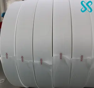 [Campione libero] tessuto non tessuto viscosa/poliestere del tessuto non tessuto di <span class=keywords><strong>spunlace</strong></span> del poliestere della materia prima del tessuto bagnato impresso o normale 100% - Product Image 1