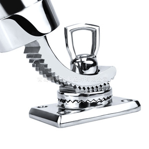 Support de canne à pêche universel pivotant Marine 316, 290 mm, pour pont de bateau, pour cannes à pêche - Product Image 5