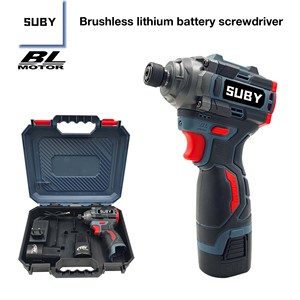 Suby16.8vmulti-Chức năng tuốc nơ vít điện, tuốc nơ vít tác động không dây, pin lithium khoan điện, công cụ điện - Product Image 2