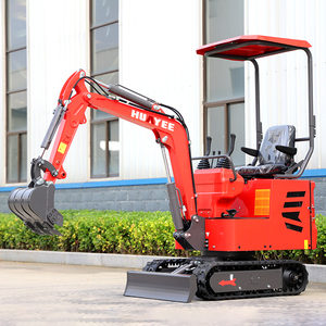 Mini-excavatrice commerciale avec livraison gratuite, 3,5 tonnes, moteur EPA 2.1, nouvelle pelle sur chenilles, petites excavatrices à vendre, facile à utiliser - Product Image 2