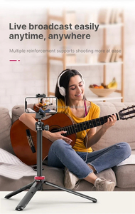 Toptan Ulanzi MT-44 yayın uzatmak Selfie sopa <span class=keywords><strong>tripod</strong></span> standı 42-inch ile telefon tutucu telefon <span class=keywords><strong>DSLR</strong></span> Ulanzi MT-44 <span class=keywords><strong>tripod</strong></span> - Product Image 6
