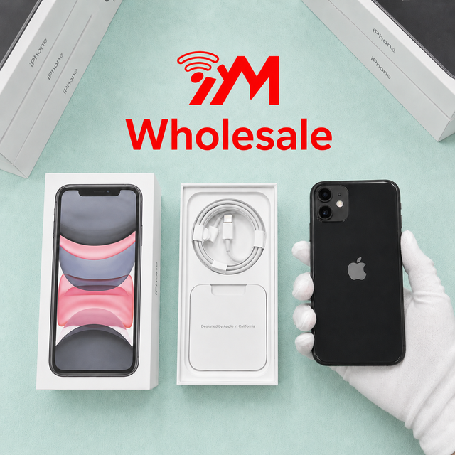99% New Wholesale Mobile Phone 11 4G LTE Smartphone Pro Second Hand 128g 256gb for I13
